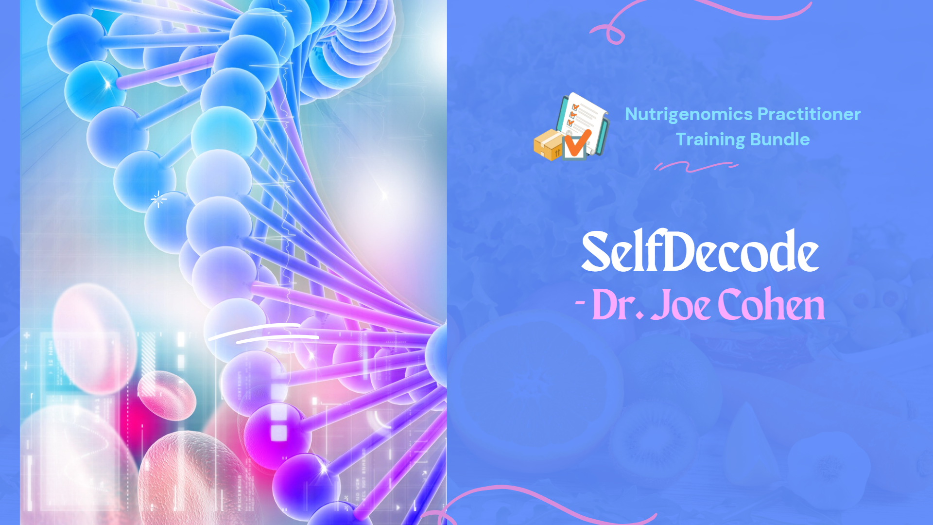 Nutrigenomics Practitioner Training Bundle