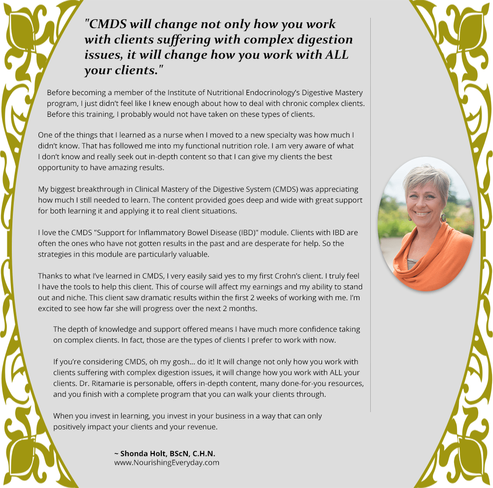Clinical Mastery of the Digestive System (CMDS) - Shonda Holt