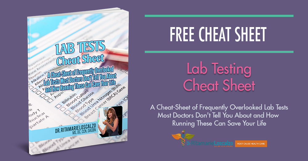 Schets Lab FREE Life-saving Lab test Cheat Sheet